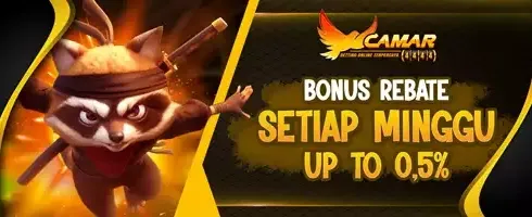 VIP Rebate Slot Harian 💰 promotion banner