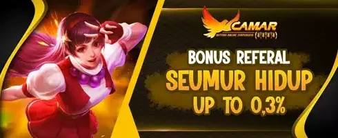 Bonus Referral Seumur Hidup 🤝 promotion banner