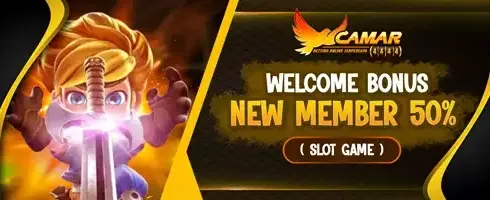 Welcome Bonus Member Baru 💎 promotion banner
