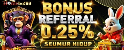 Bonus Melimpah Setiap Hari